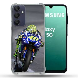 Coque Renforcée Pour Samsung Galaxy A16 5G Moto Course GP Wheeling 46