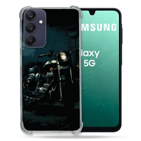 Coque Renforcée Pour Samsung Galaxy A16 5G Moto Harley Vintage