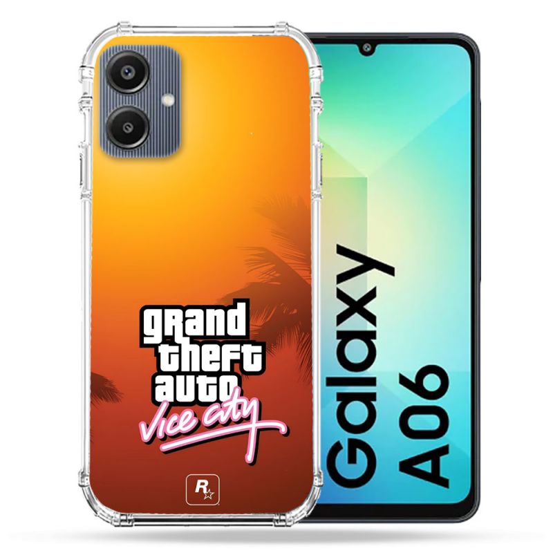 Coque Renforcée Pour Samsung Galaxy A06 GTA Vice City