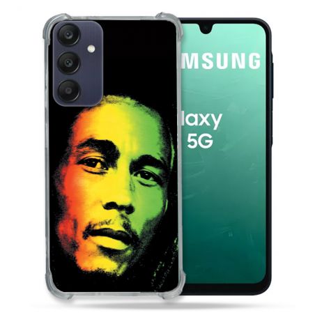 Coque Renforcée Pour Samsung Galaxy A16 5G Musique Bob Marley 2