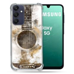 Coque Renforcée Pour Samsung Galaxy A16 5G Musique Guitare Tag