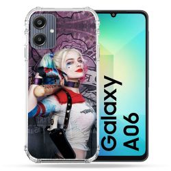 Coque Renforcée Pour Samsung Galaxy A06 Harley Quinn Batte