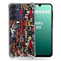 Coque Renforcée Pour Samsung Galaxy A16 5G Musique Rock Groupe