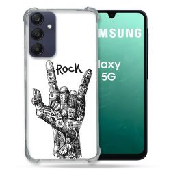 Coque Renforcée Pour Samsung Galaxy A16 5G Musique Rock Main