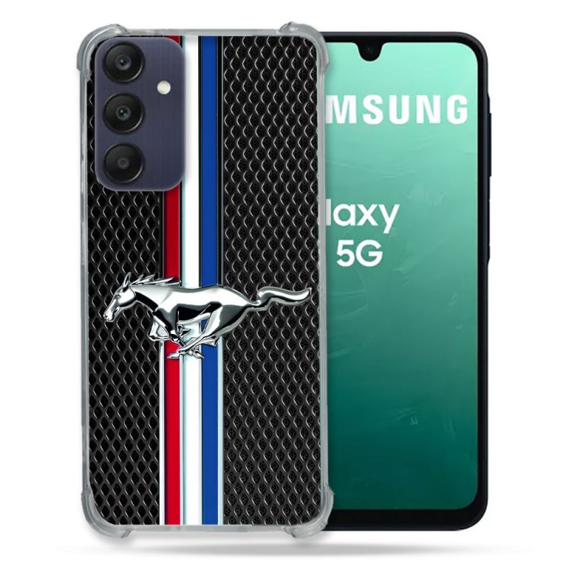 Coque Renforcée Pour Samsung Galaxy A16 5G Mustang