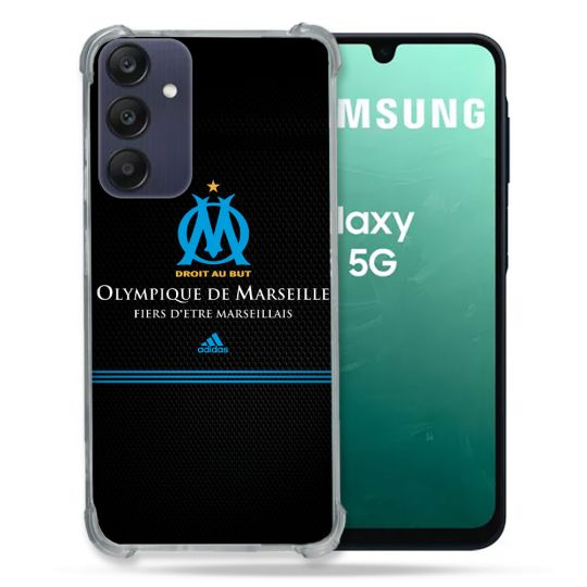 Coque Renforcée Pour Samsung Galaxy A16 5G Olympique Marseille OM Fier etre Marseillais