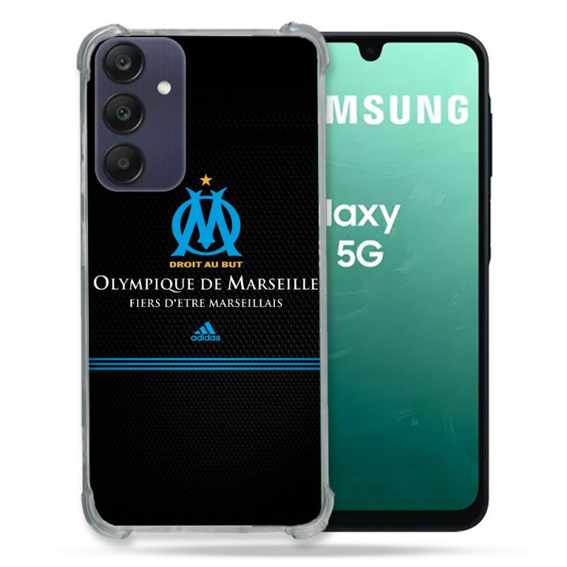 Coque Renforcée Pour Samsung Galaxy A16 5G Olympique Marseille OM Fier etre Marseillais