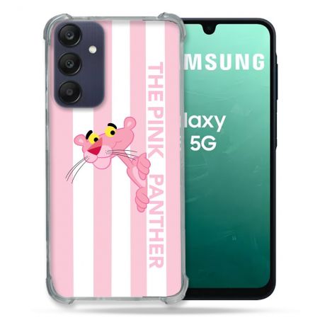 Coque Renforcée Pour Samsung Galaxy A16 5G Panthere Rose