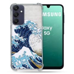 Coque Renforcée Pour Samsung Galaxy A16 5G Peinture La Grande Vague