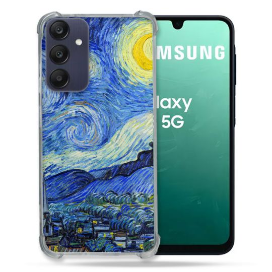 Coque Renforcée Pour Samsung Galaxy A16 5G Peinture La nuit étoilée