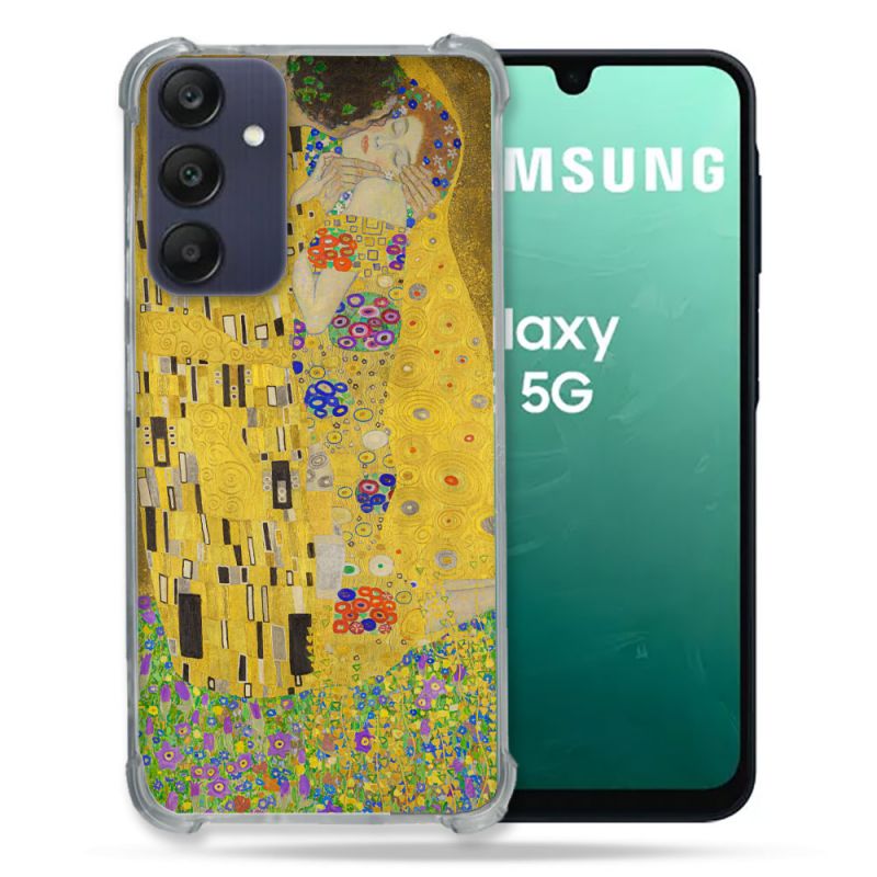 Coque Renforcée Pour Samsung Galaxy A16 5G Peinture Le Baiser
