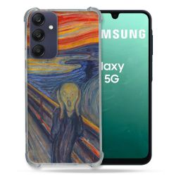 Coque Renforcée Pour Samsung Galaxy A16 5G Peinture Le Cri