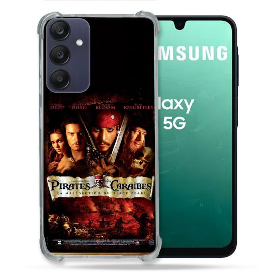 Coque Renforcée Pour Samsung Galaxy A16 5G Pirate Des Caraibes
