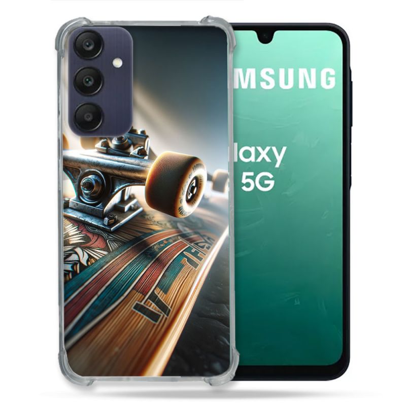 Coque Renforcée Pour Samsung Galaxy A16 5G Planche Skate