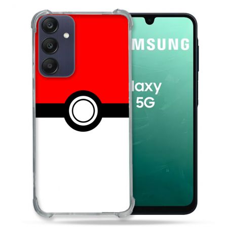 Coque Renforcée Pour Samsung Galaxy A16 5G Pokemon Pokeball