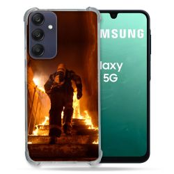 Coque Renforcée Pour Samsung Galaxy A16 5G Pompier Escalier