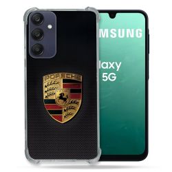 Coque Renforcée Pour Samsung Galaxy A16 5G Porsche Carbone