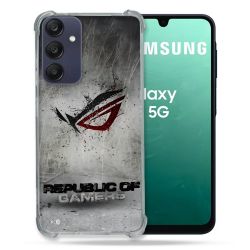 Coque Renforcée Pour Samsung Galaxy A16 5G ROG Gris