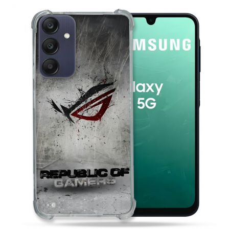 Coque Renforcée Pour Samsung Galaxy A16 5G ROG Gris