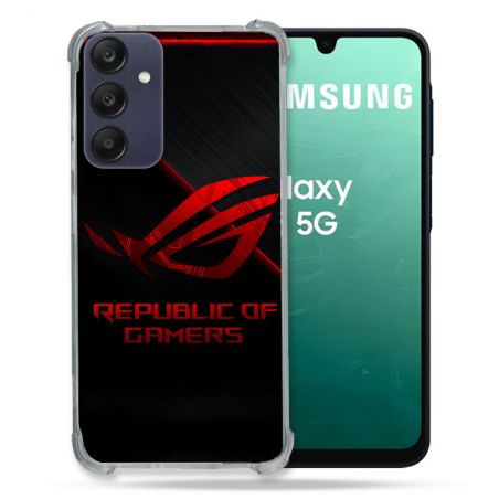 Coque Renforcée Pour Samsung Galaxy A16 5G ROG Rouge