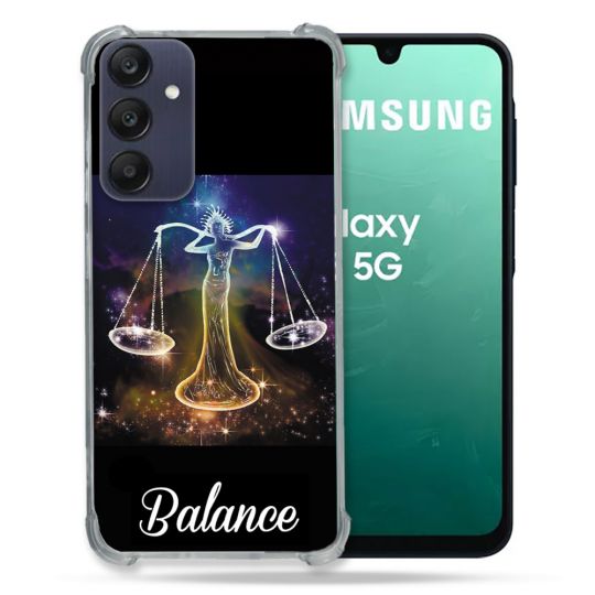 Coque Renforcée Pour Samsung Galaxy A16 5G Signe Zodiaque 2 Balance