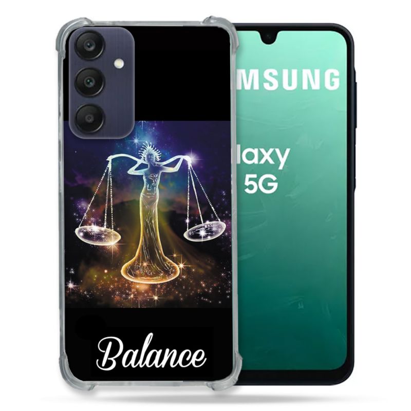 Coque Renforcée Pour Samsung Galaxy A16 5G Signe Zodiaque 2 Balance