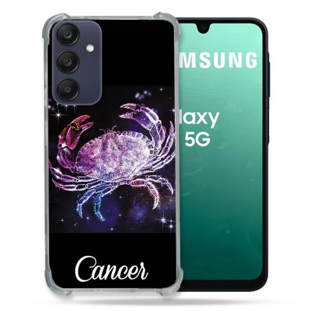 Coque Renforcée Pour Samsung Galaxy A16 5G Signe Zodiaque 2 Cancer