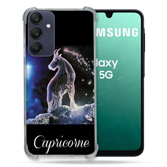 Coque Renforcée Pour Samsung Galaxy A16 5G Signe Zodiaque 2 Capricorne