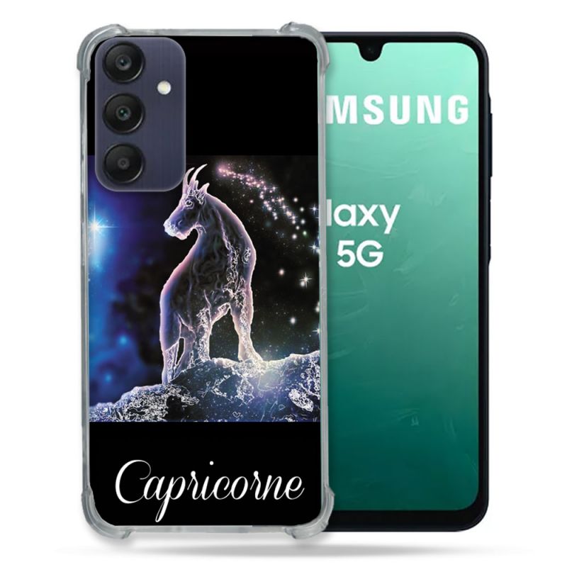 Coque Renforcée Pour Samsung Galaxy A16 5G Signe Zodiaque 2 Capricorne