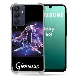 Coque Renforcée Pour Samsung Galaxy A16 5G Signe Zodiaque 2 Gémeaux