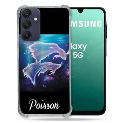 Coque Renforcée Pour Samsung Galaxy A16 5G Signe Zodiaque 2 Poisson