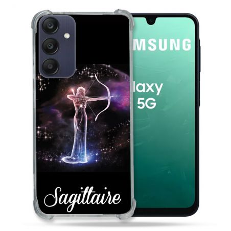 Coque Renforcée Pour Samsung Galaxy A16 5G Signe Zodiaque 2 Sagittaire