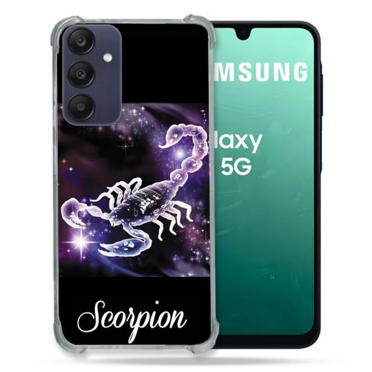 Coque Renforcée Pour Samsung Galaxy A16 5G Signe Zodiaque 2 Scorpion