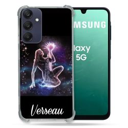 Coque Renforcée Pour Samsung Galaxy A16 5G Signe Zodiaque 2 Verseau
