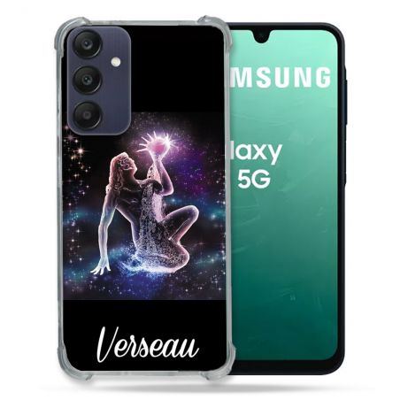 Coque Renforcée Pour Samsung Galaxy A16 5G Signe Zodiaque 2 Verseau