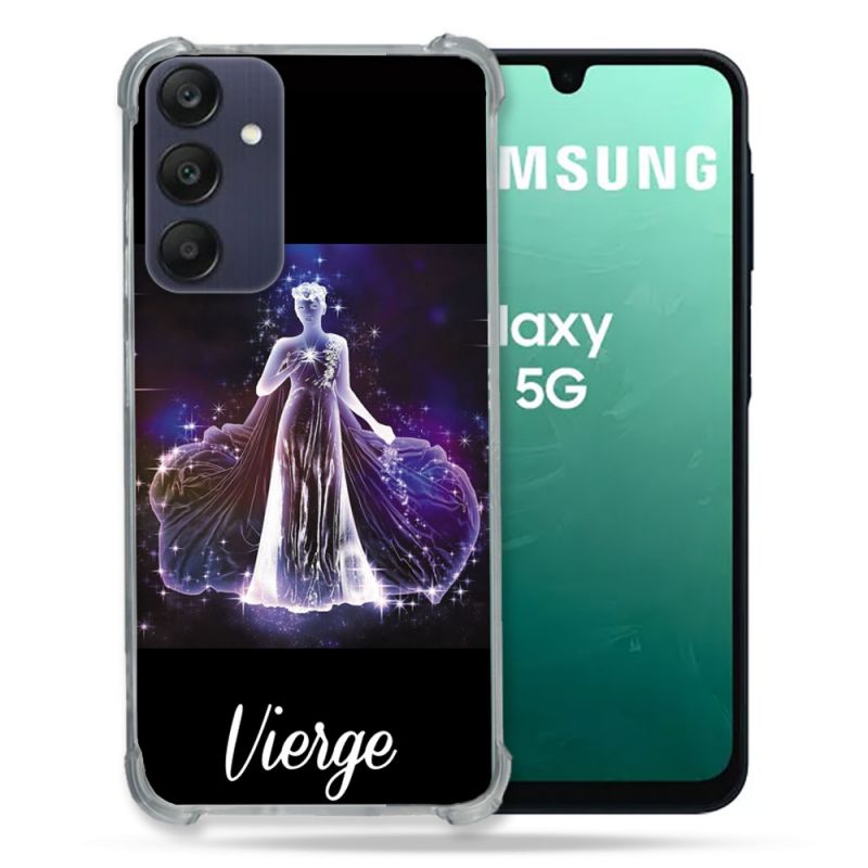 Coque Renforcée Pour Samsung Galaxy A16 5G Signe Zodiaque 2 Vierge
