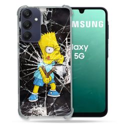 Coque Renforcée Pour Samsung Galaxy A16 5G Simpson Bart