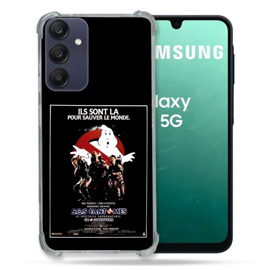 Coque Renforcée Pour Samsung Galaxy A16 5G SOS Fantome Affiche