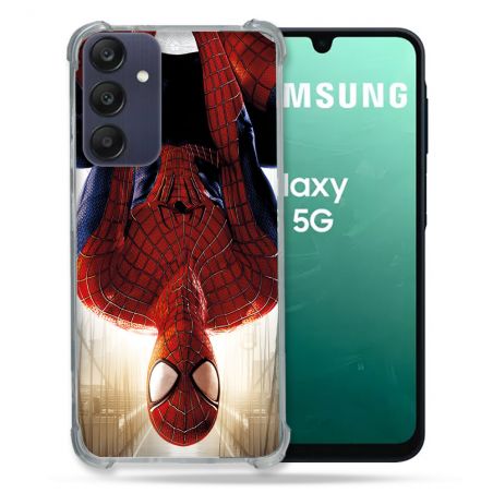 Coque Renforcée Pour Samsung Galaxy A16 5G Spiderman Invers
