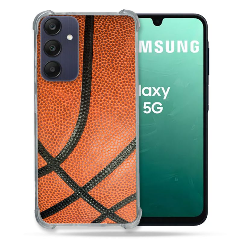 Coque Renforcée Pour Samsung Galaxy A16 5G Sport Ballon Basket