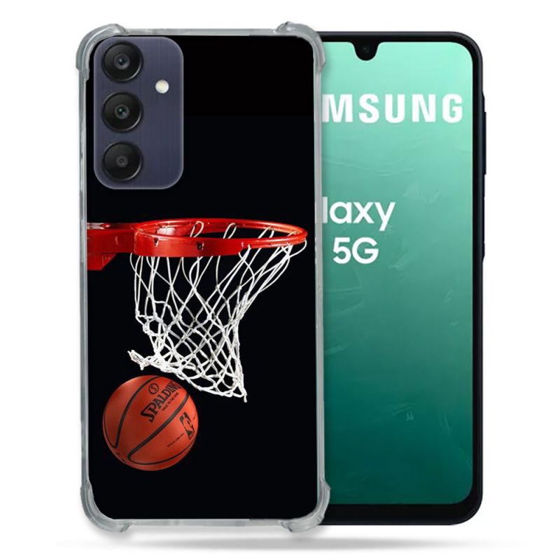 Coque Renforcée Pour Samsung Galaxy A16 5G Sport Basket Panier