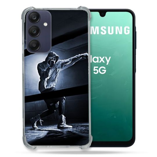 Coque Renforcée Pour Samsung Galaxy A16 5G Sport Boxe Poing