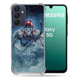 Coque Renforcée Pour Samsung Galaxy A16 5G Sport Hockey Squelette