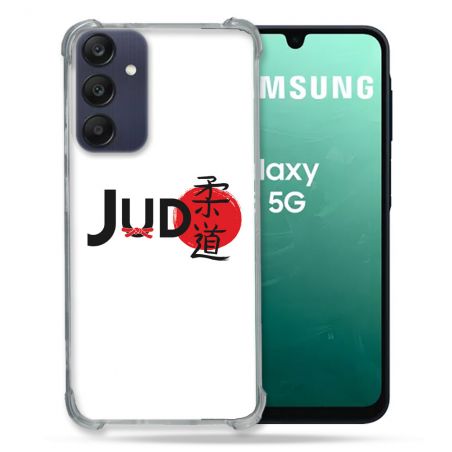 Coque Renforcée Pour Samsung Galaxy A16 5G Sport Judo Logo