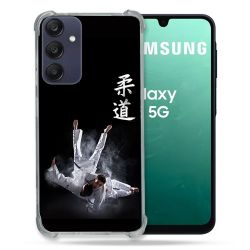 Coque Renforcée Pour Samsung Galaxy A16 5G Sport Judo Noir