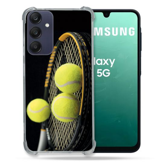 Coque Renforcée Pour Samsung Galaxy A16 5G Sport Tennis Balls