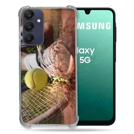 Coque Renforcée Pour Samsung Galaxy A16 5G Sport Tennis Glissade
