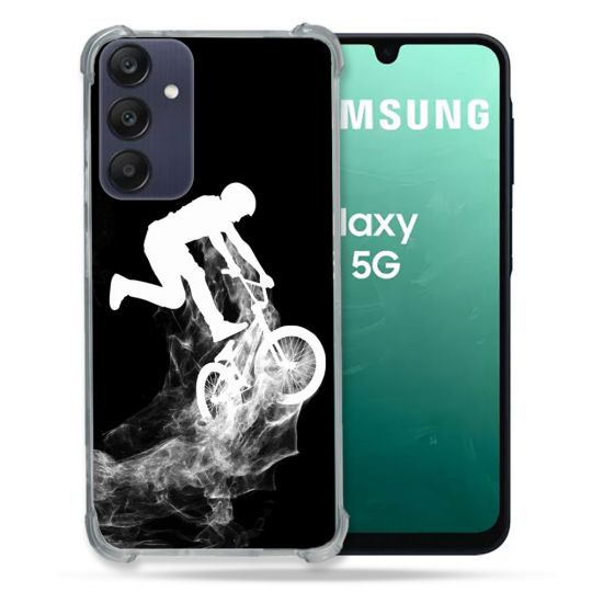 Coque Renforcée Pour Samsung Galaxy A16 5G Sport VTT Noir