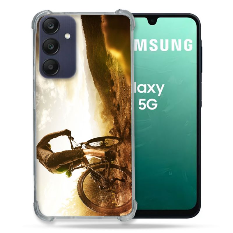 Coque Renforcée Pour Samsung Galaxy A16 5G Sport VTT Soleil