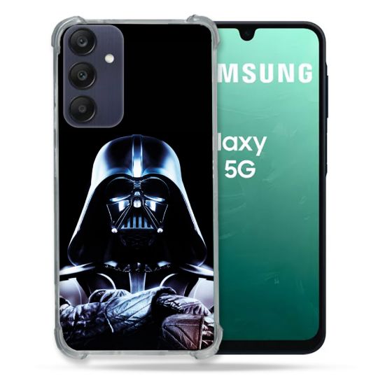 Coque Renforcée Pour Samsung Galaxy A16 5G Star Wars - Dark Vador Noir